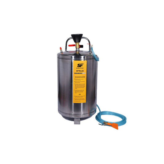 SF-70L SS Foam Tank – 70L