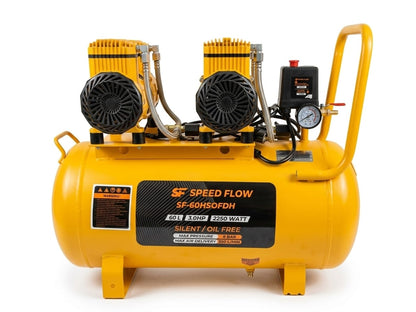 SF-60HSOFDH Oil-Free Air Compressor