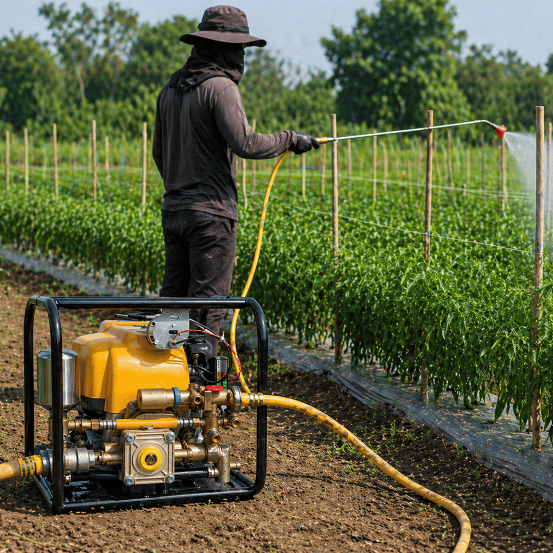 SF-P968 HIJET Power Sprayers & Petrol Engine