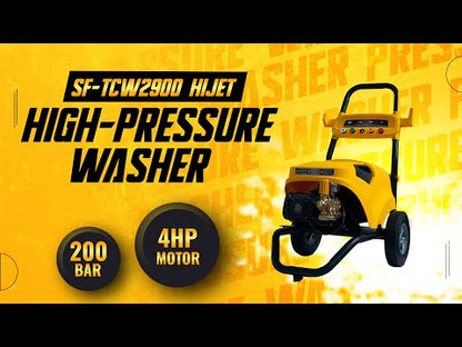 SF-TCW-2900 HIJET 200 Bar - High Pressure Washer