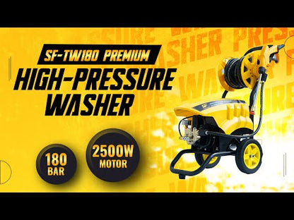 SF-TW180 Premium High Pressure Washer