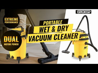 SFV-DM 60 PP Wet & Dry Vacuum Cleaner