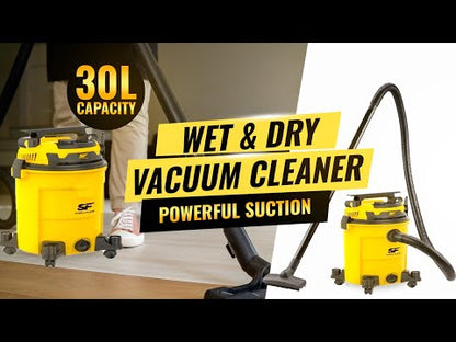 SFV-30 PP Wet & Dry Vacuum Cleaner